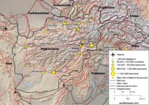 Afghanistan Map And Data World In Maps