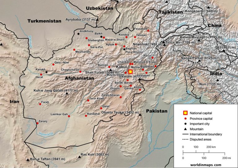 trek nawa afghanistan map