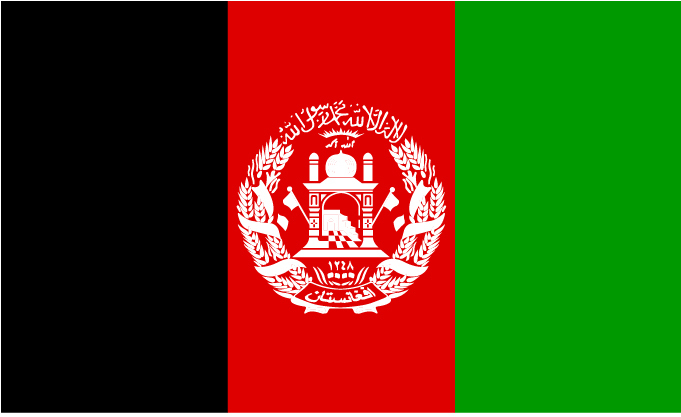 flag of Afghanistan