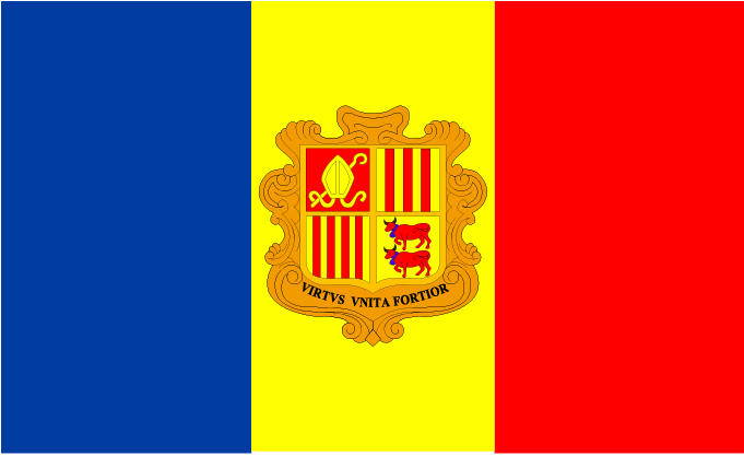 flag of Andorra