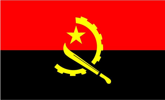 flag of Angola