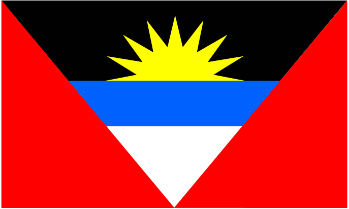 flag ofAntigua and Barbuda