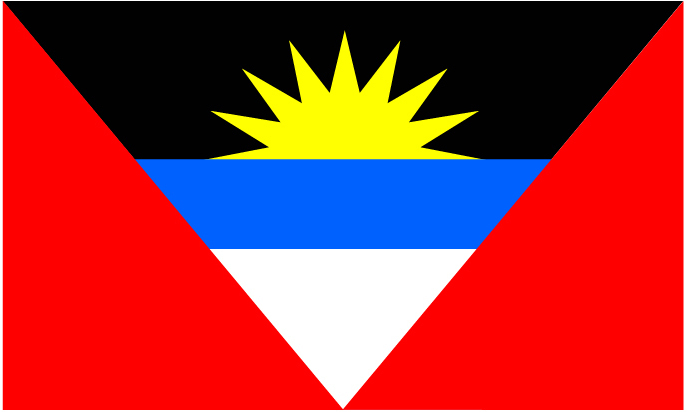 flag of Antigua and Barbuda