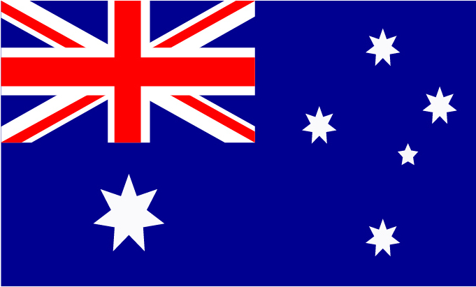 flag of Australia