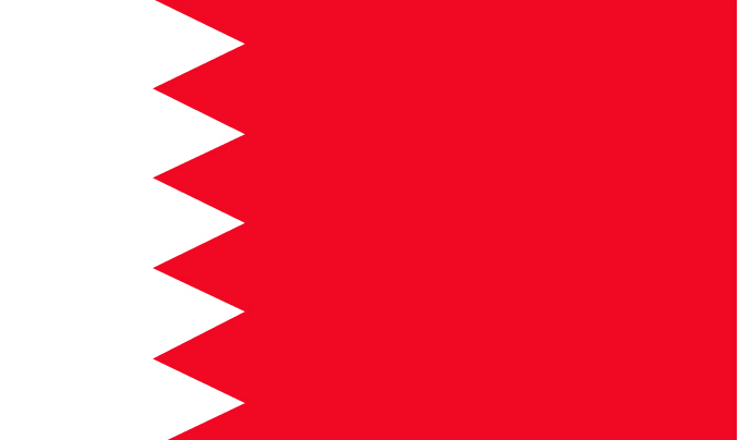 flag of Bahrain