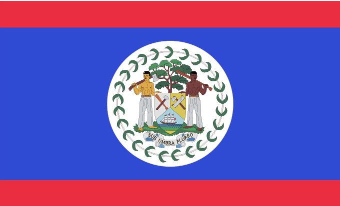 Flag of Belize