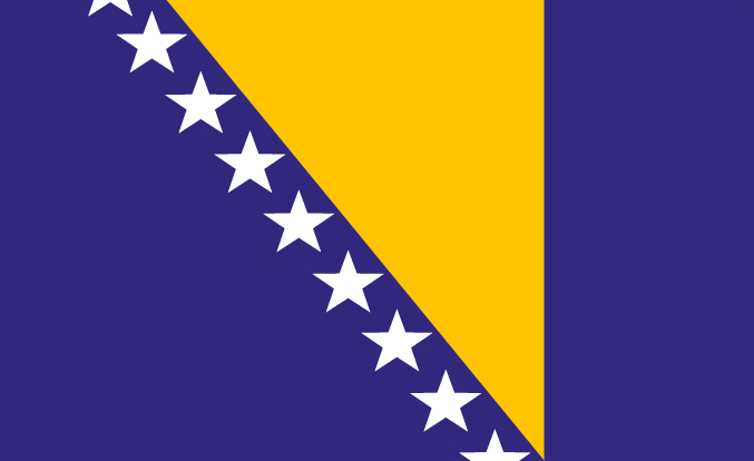 Flag of Bosnia and Herzegovina