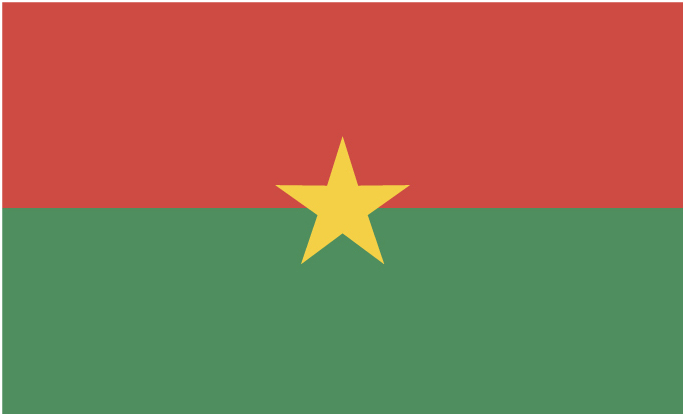 Flag of Burkina Faso