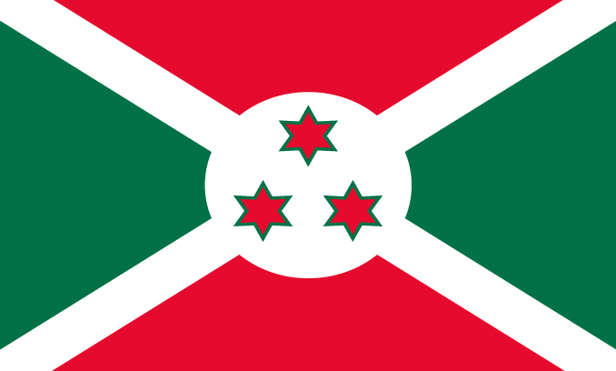 Flag of Burundi