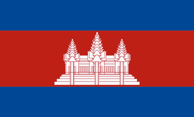 Flag of Cambodia