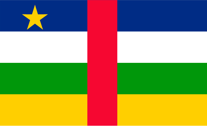 Flag of Central African Republic