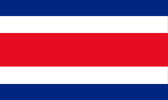 Flag of Costa Rica