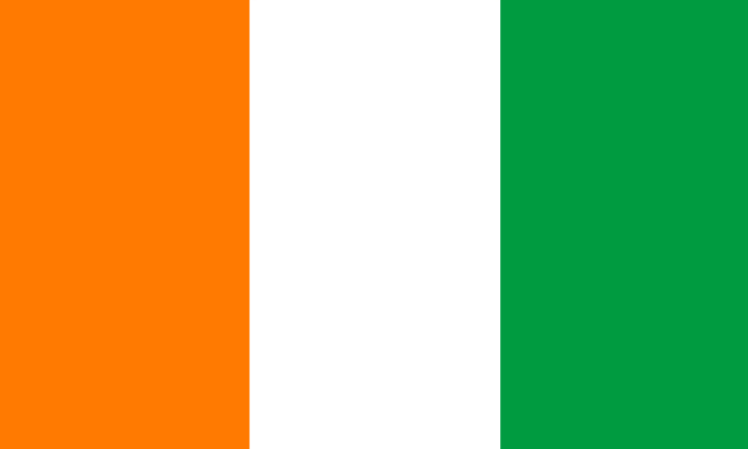 flag of Côte d'Ivoire