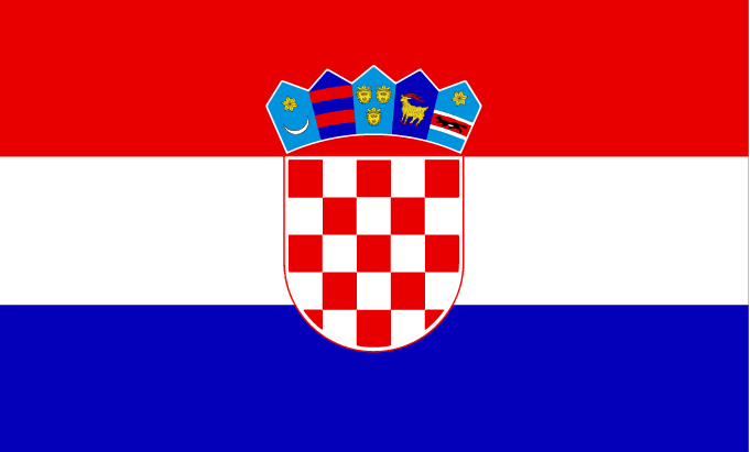 Flag Of Croatia