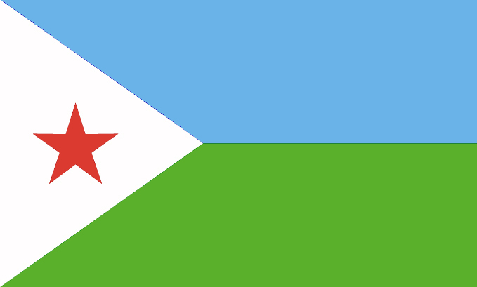 flag of Djibouti