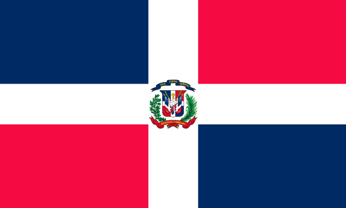 flag of Dominican Republic