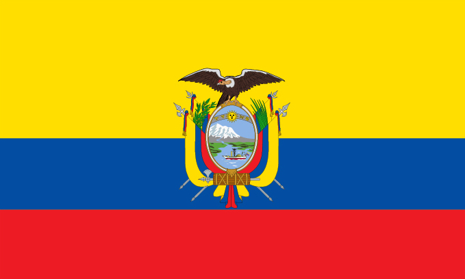 Flag of Ecuador