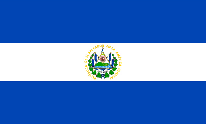 flag of El Salvador