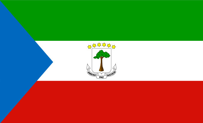 flag of Equatorial Guinea