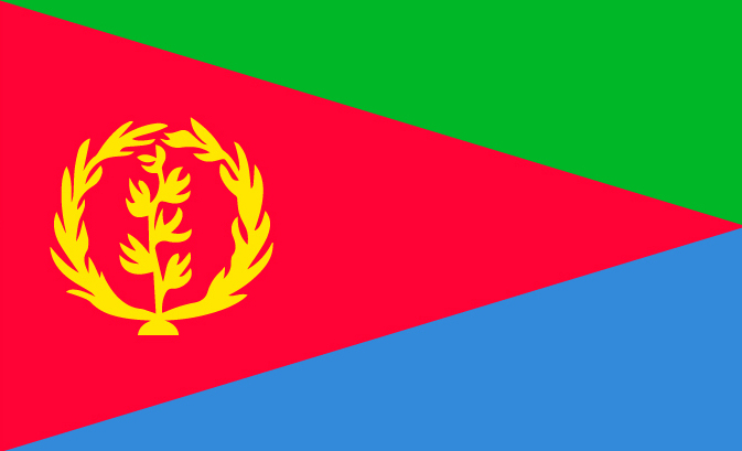 flag of Eritrea