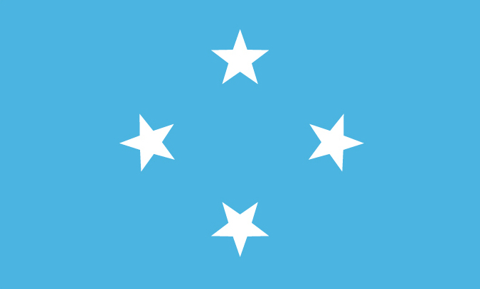 flag of Federated States of Micronesia