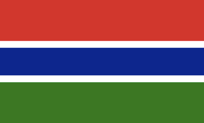 Flag of Gambia