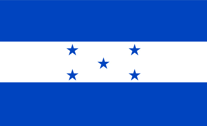 flag of Honduras