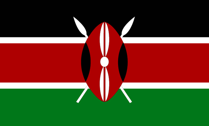 flag of Kenya