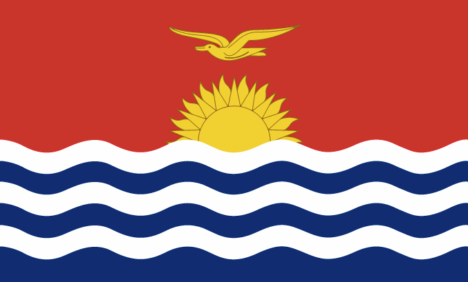 flag of Kiribati