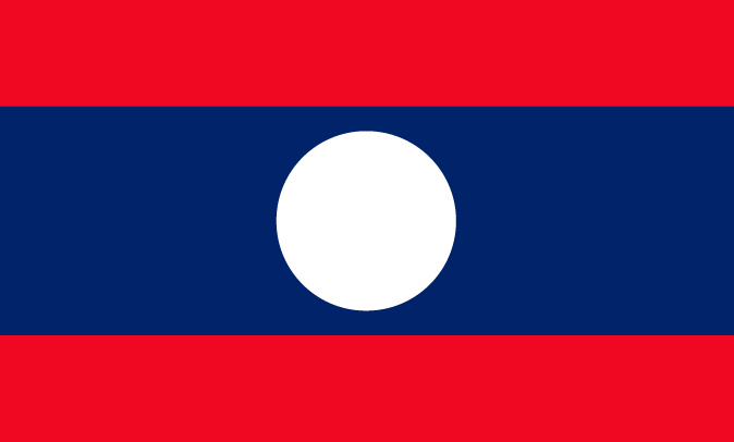 flag of Laos