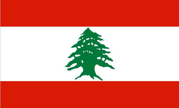 flag of Lebanon