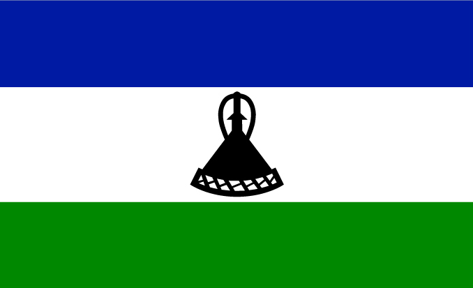 flag of Lesotho