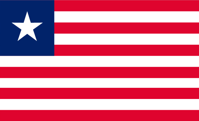 flag of Liberia