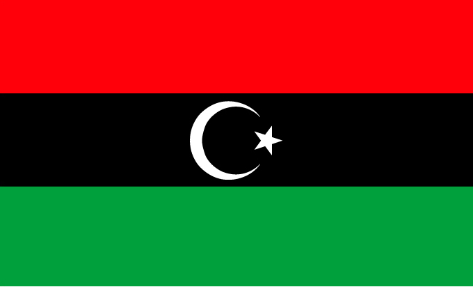 flag of Libya