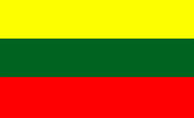 flag of Lithuania