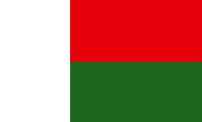 flag of Madagascar