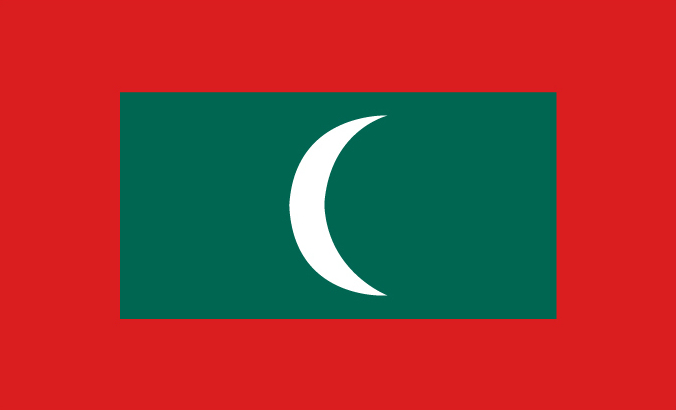 flag of Maldives