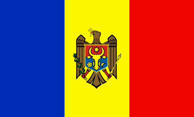 flag of Moldova