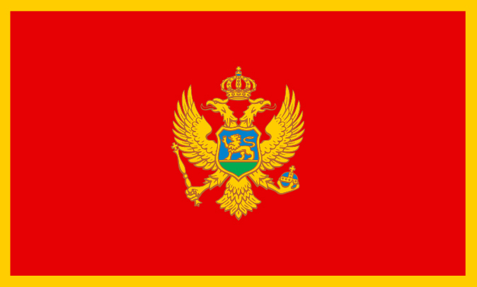 flag of Montenegro