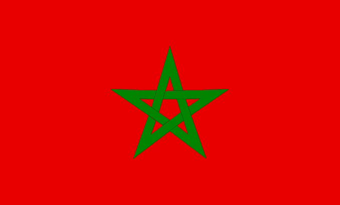 flag of Morocco