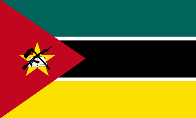 flag of Mozambique