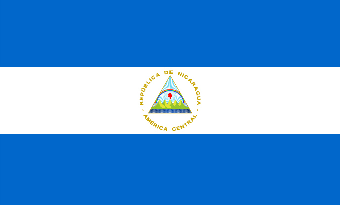 flag of Nicaragua