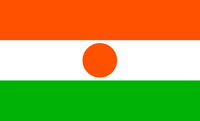 flag of Niger