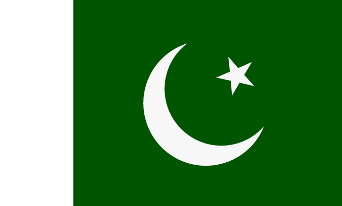 flag of Pakistan