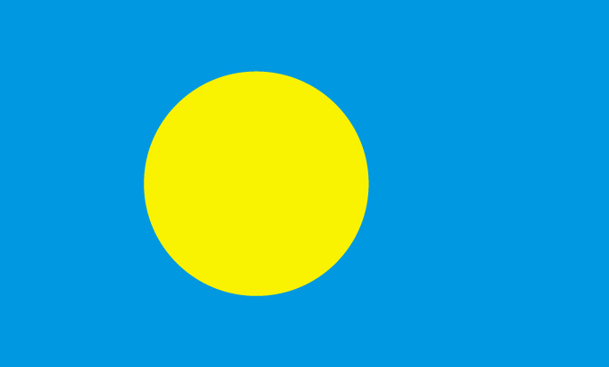 flag of Palau