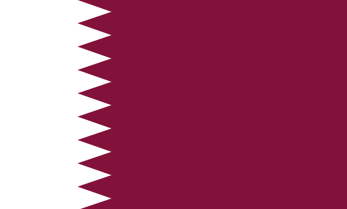 flag of Qatar