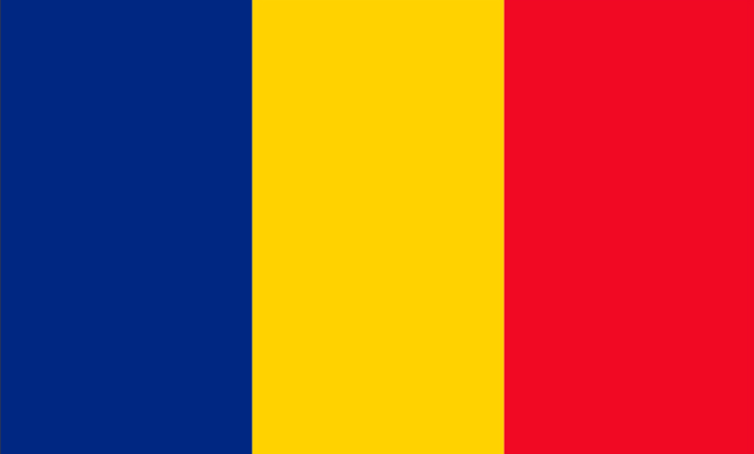 flag of Romania