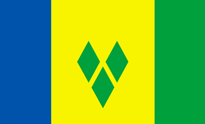 flag of Saint Vincent and the Grenadines