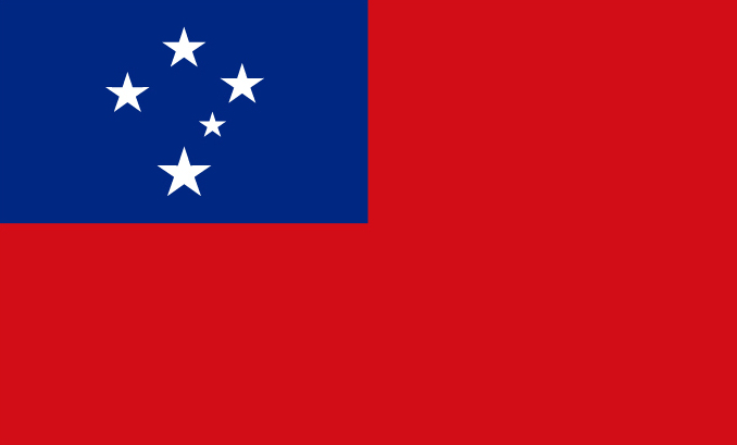 flag of Samoa