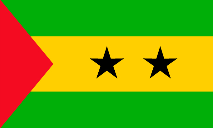 flag of Sao Tome and Principe